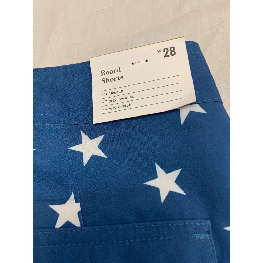 NWT GOODFELLOW MENS SWIM SHORTS SIZE 28